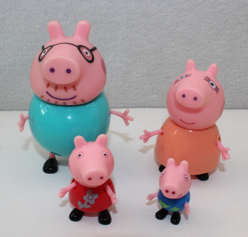 Peppa pig family - peppa,