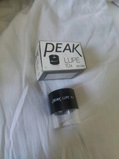 Peak Lupe No. 1961 X 10. Stamp Jewellery Loupe Magnifier