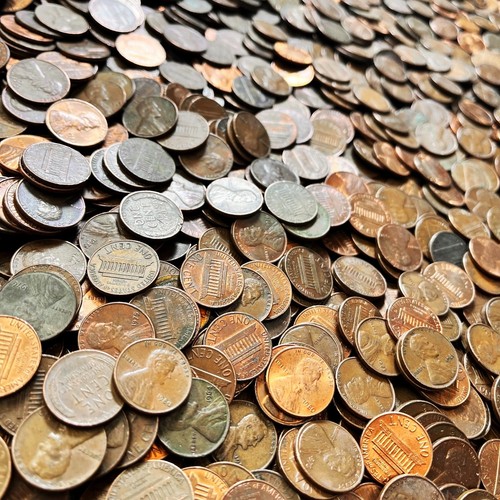 Lincoln cents 1910 1979 - lincoln, 1910-1979