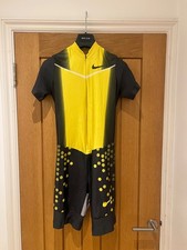 Nike Speedsuit Skinsuit Running Half tight Sprint Suit Rare 2007 Mens size large