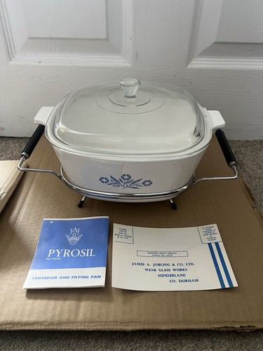 Vintage pyrosil blue - vintage,