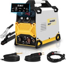 5-in-1 Welder: MIG, TIG