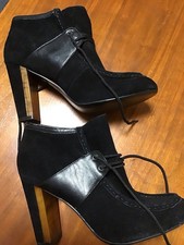 Jane Shilton Black Suede Ankle