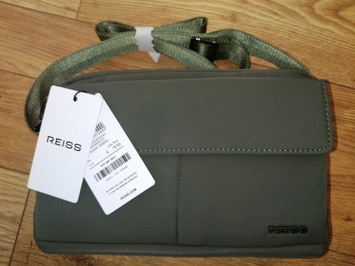 Reiss khaki shoulder - shoulder, travel