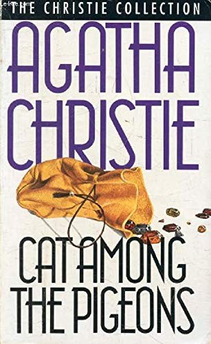 Cat among the - , pigeons