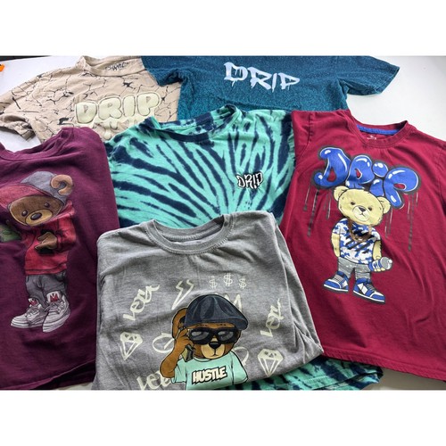Boys graphic shirt bundle - boys,