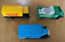 Corgi cars set - Bus Truck Van