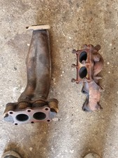 VW CORRADO 2.0 16V 9A EXHAUST DOWN PIPE COMPLETE FRONT SECTION