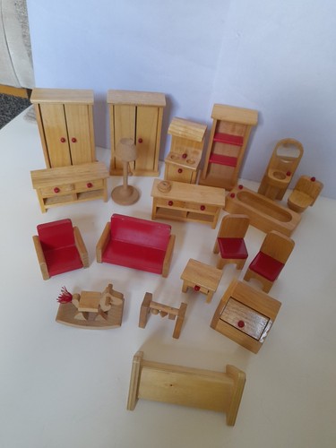 Job lot chunky wooden - job,