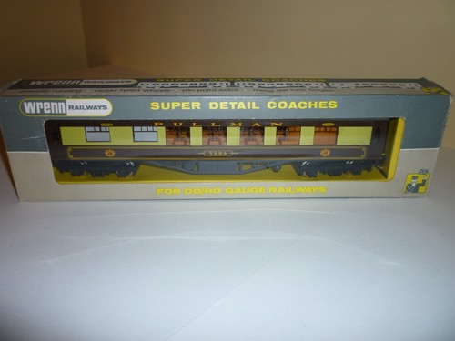 Wrenn railways super - super, 00