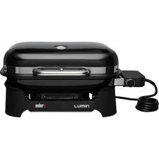 Weber 91010974 Electric Barbecue Free Standing Black