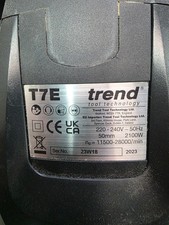 Trend T7E Router 1/2" with UJK