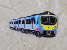 TPE Class 185 Enamel Brooch Pin Train Badge