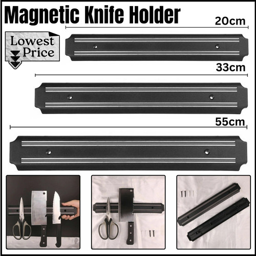 Magnetic knife holder wall - holder,