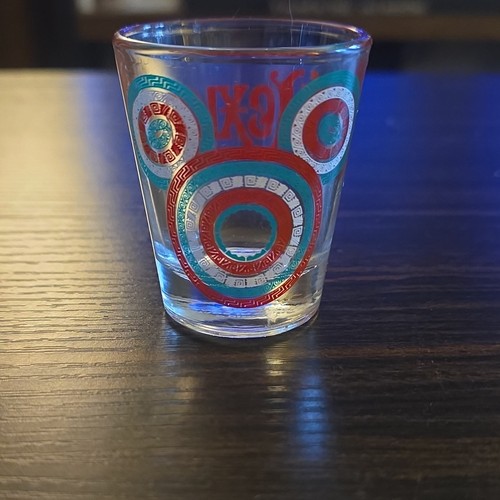 Disney clear glass shot - clear,