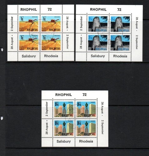 Rhodesia used cto 1972 - rhodesia, used/cto