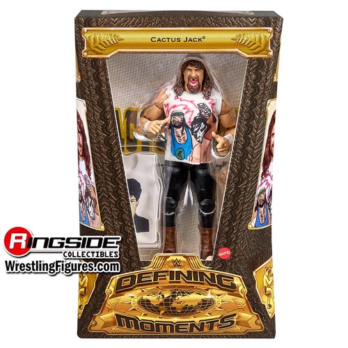 Cactus jack wwe elite defining - jack,
