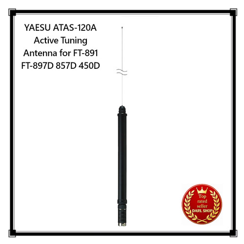 Yaesu atas 120a active tuning - yaesu,