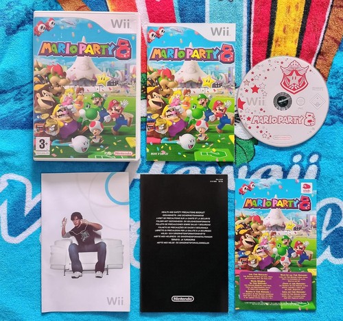 Mario party nintendo - mario, 8