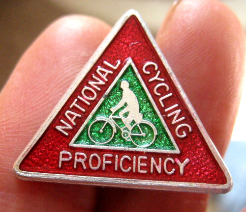 Cycling proficiency test - cycling,