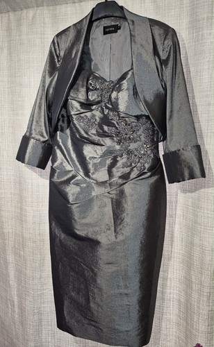 Ispirato silver dress - silver, &