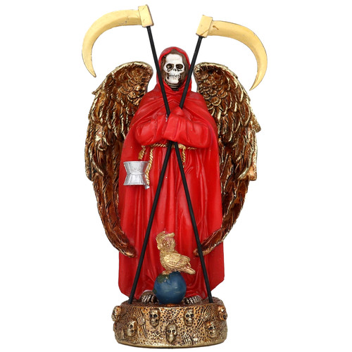 Santa muerte statue - muerte, 8.5"