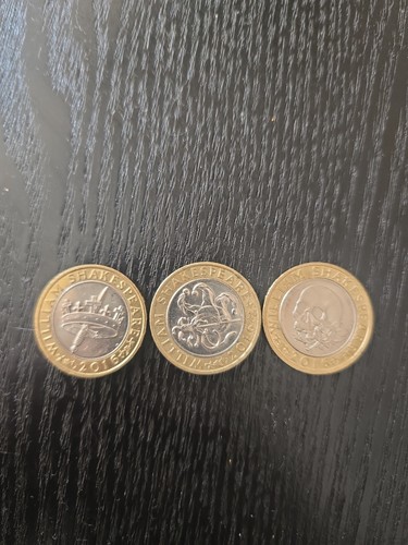 2016 william shakespeare 2 - 2016, £2