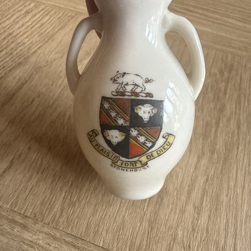 Goss crested china exeter - goss,