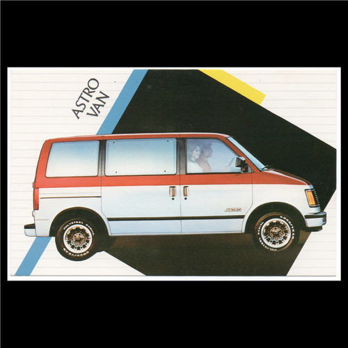 1986 chevrolet astro van - chevrolet,