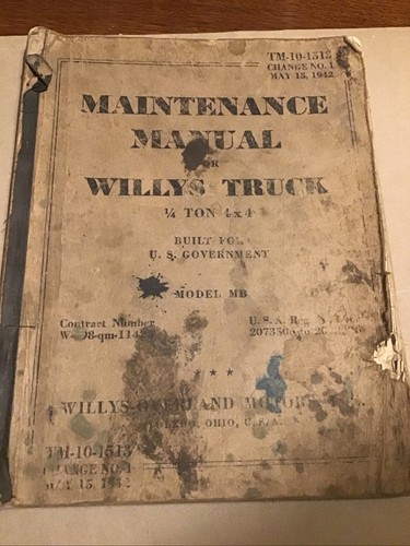 1513 maintenance manual - tm-10-1513,