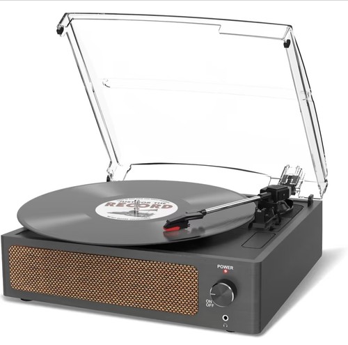 Turntable vinyl record player - turntable,