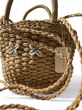 NEW Primark Beige Paper Straw