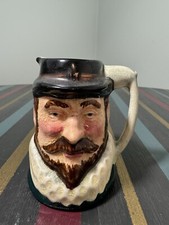 3" SIR WALTER RALEIGH Vintage LANCASTER SANDLAND Toby Jug