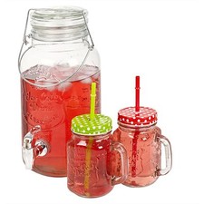 Home Garden Party Glass