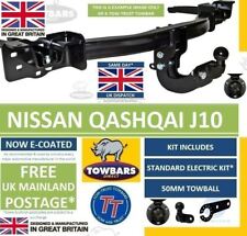 Towbar for Nissan Qashqai  inc