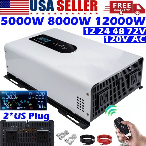 5000w 8000w 12000w pure sine - 8000w,