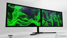 Dual 24" PC Monitor Bundle