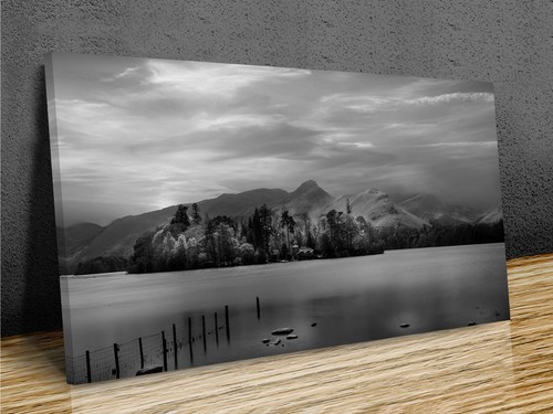 Sunset over derwentwater lake - sunset,