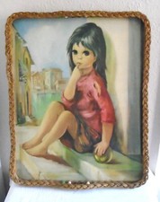 Vintage Mid-Century Serving