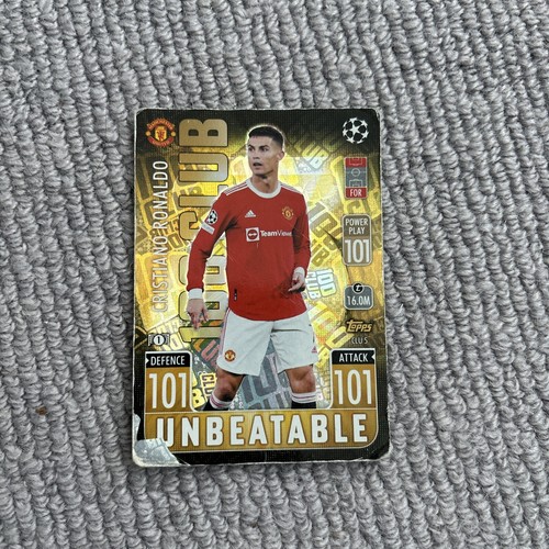 Match attax extra cristiano - attax,
