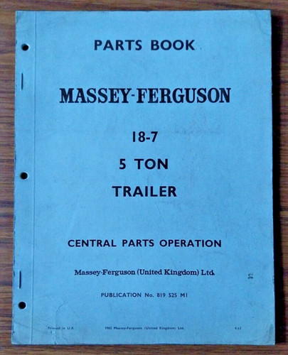 Vintage massey ferguson - massey,