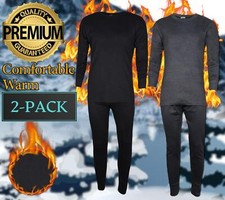 Mens Thermal Long Johns Top