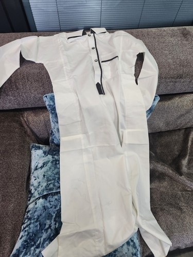 White juba thobe size mens - juba,