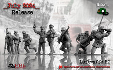 28mm WW2 Luftwaffe FD - HQ