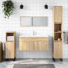 Bathroom Cabinet with Mirror