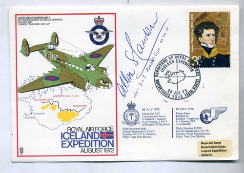 1972 iceland expedition raf - iceland,