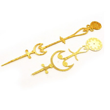 BRASS CLOCK HANDS REPRODUCTION 18th CENTURY LONG CASE GRANDFATHER CLOCKS - CH111