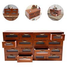 Vintage Small Wooden Desktop