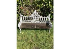 Coalbrookdale Style Garden Bench
