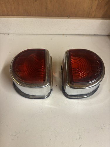 Vintage lucas st51 lamps - d,